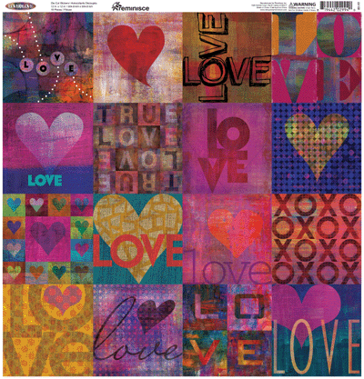 Love is Love: Love is Love Square Sticker