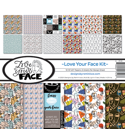 WS Love Your Face: Love Your Face Collection Kit