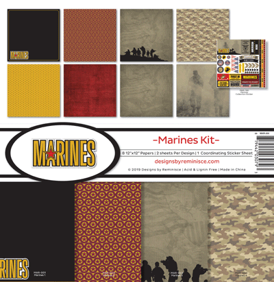 WS Marines: Marines Collection Kit