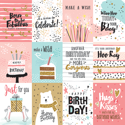 WS Make A Wish: Happy Birthday