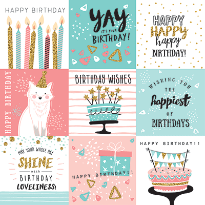 WS Make A Wish: Let's Celebrate