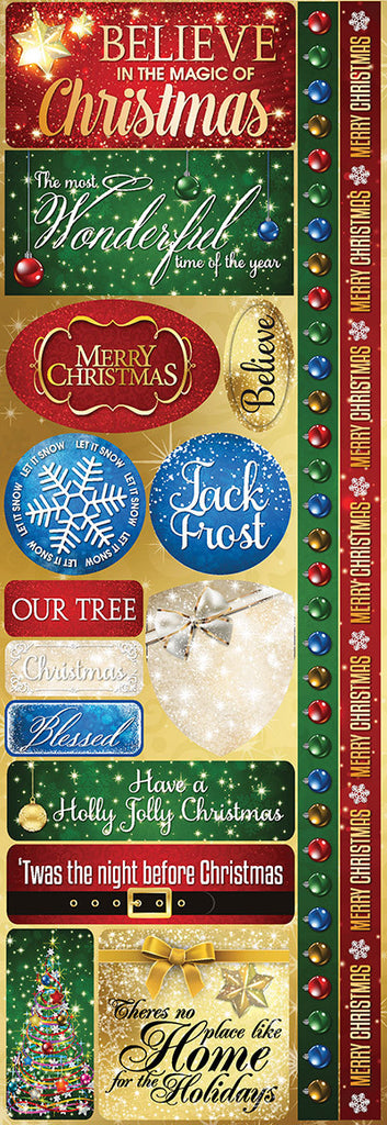WS Magical Christmas: Combo Sticker