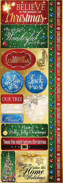 Magical Christmas: Combo Sticker