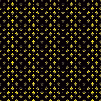 WS Mardi Gras: Fleur de lis