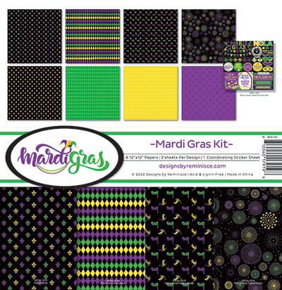 Mardi Gras: Mardi Gras Collection Kit
