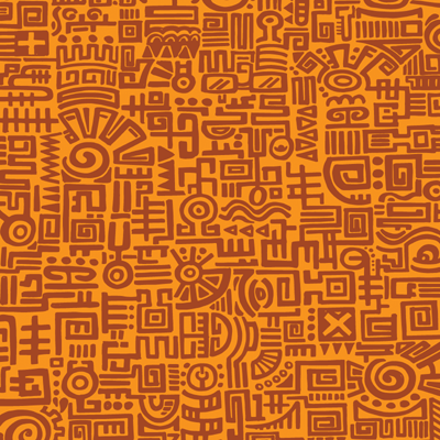 Mexico: Orange Doodle