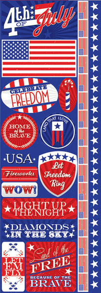 Magical Fourth: Combo Sticker