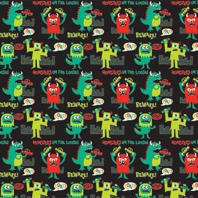 WS Monsters in the House: Monsters on the House