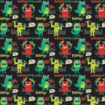 Monsters in the House: Monsters on the House