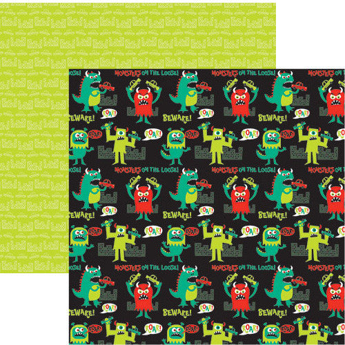 WS Monsters in the House: Monsters on the House