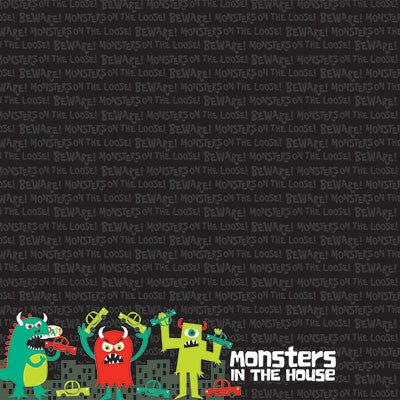 WS Monsters in the House: Monsters in the House