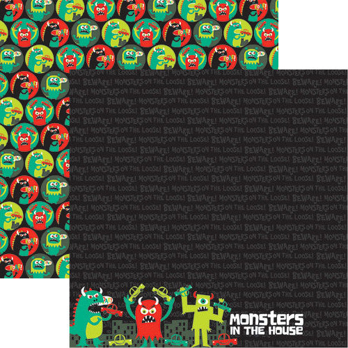 Monsters in the House: Monsters in the House