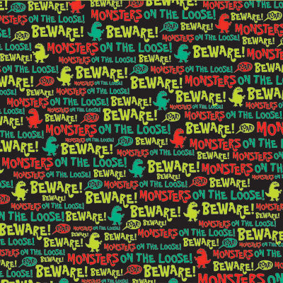 Monsters in the House: Boo-Yah