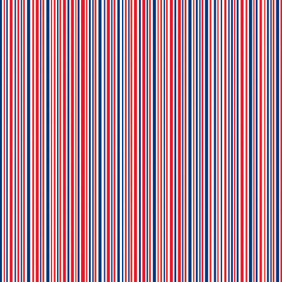 WS Made in the USA: Celebration Stripe