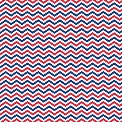Made in the USA: Celebration Multi Chevron