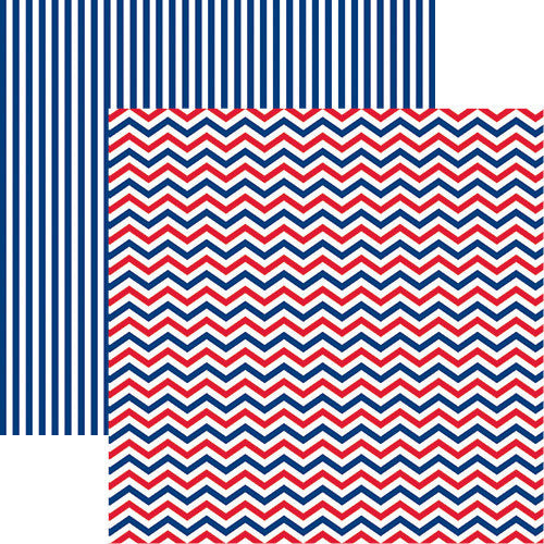 WS Made in the USA: Celebration Multi Chevron