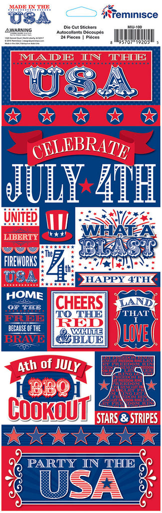 WS Made in the USA: Graphic Sticker