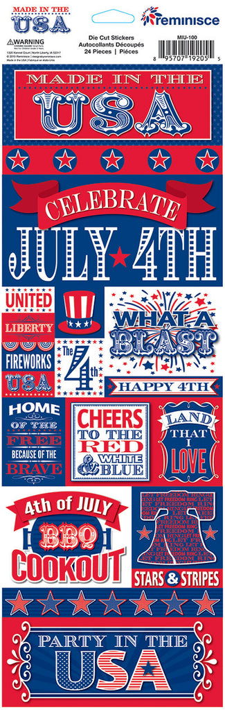 Made in the USA: Graphic Sticker