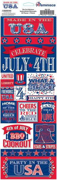 WS Made in the USA: Graphic Sticker