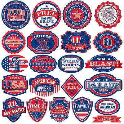 Made in the USA: 12 x 12 Label Sticker