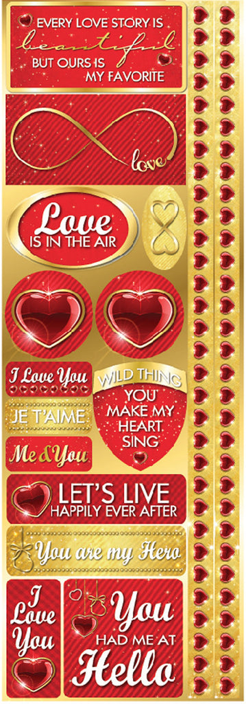 WS Magical Love: Combo Sticker
