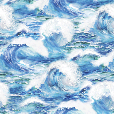 WS Mermaid's Tale: Ocean Waves
