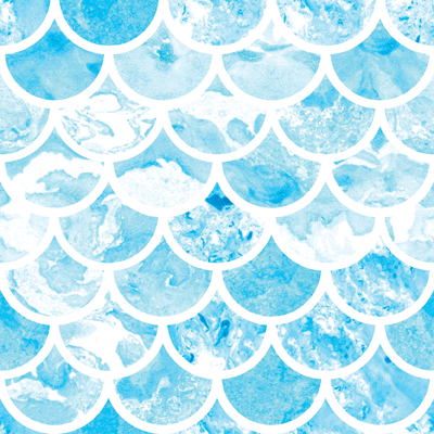 Mermaid's Tale: Ocean Waves