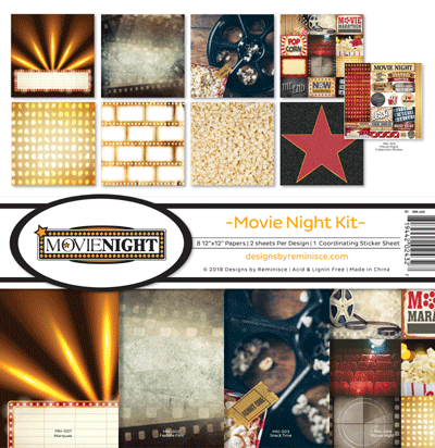 Movie Night: Movie Night Collection Kit