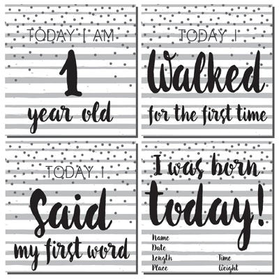 Modern Baby: First Year Too