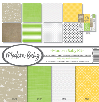 Modern Baby: Modern Baby Collection Kit