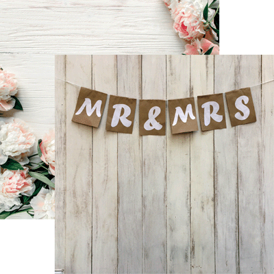 WS Modern Wedding: Mr & Mrs