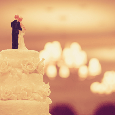 WS Modern Wedding: Takes the Cake