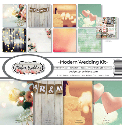 WS Modern Wedding: Modern Wedding Collection Kit