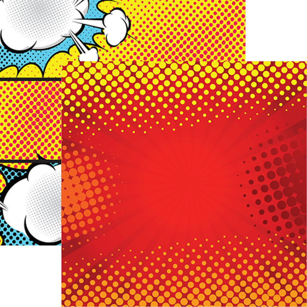 My Super Hero: Comic Book Hero