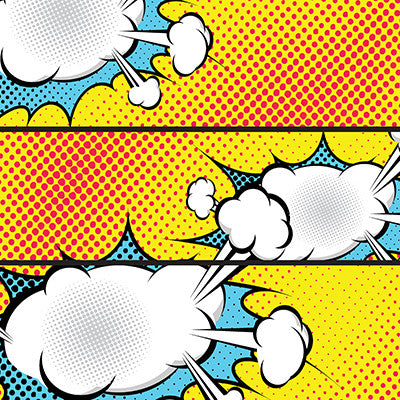 My Super Hero: Comic Book Hero