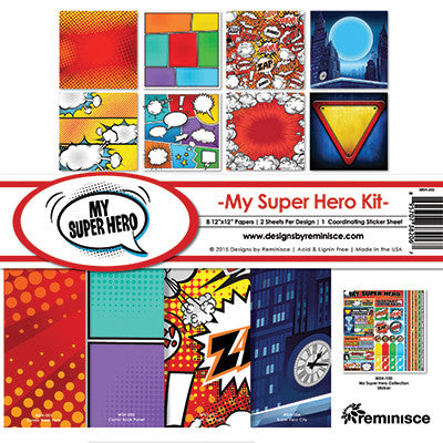 My Super Hero: My Super Hero Kit