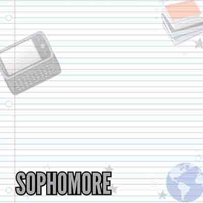 Making the Grade: Sophomore