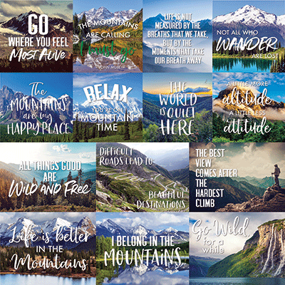 Mountains Calling: Mountain Sky