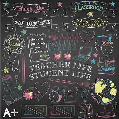 Meet the Teacher: Meet the Teacher 12x12 Sticker