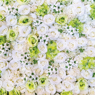 Made with Love: White Roses