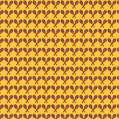 Mexican Fiesta: Maracas