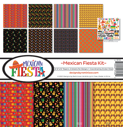 Mexican Fiesta: Mexican Fiesta Collection Kit