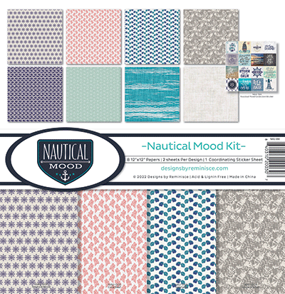 WS Nautical Mood: Nautical Mood Collection Kit