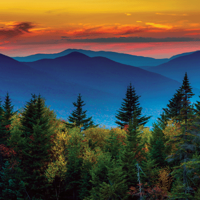 New England: Kancamagus Pass