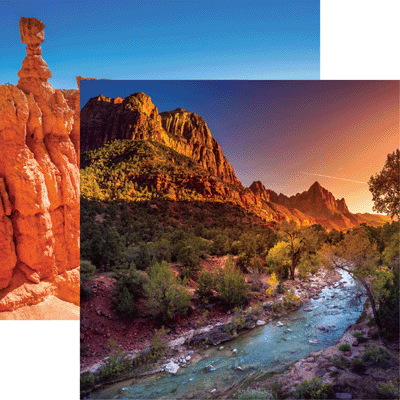 WS National Parks: Zion