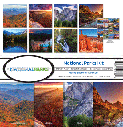 National Parks: National Parks Collection Kit
