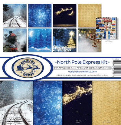 North Pole Express: North Pole Express Collection Kit