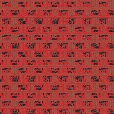 WS Now Showing: Admit One