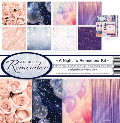 WS A Night to Remember: A Night to Remember Collection Kit
