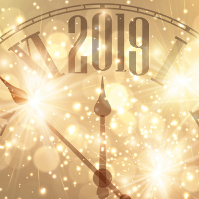 WS New Year's 2019: Happy 2019